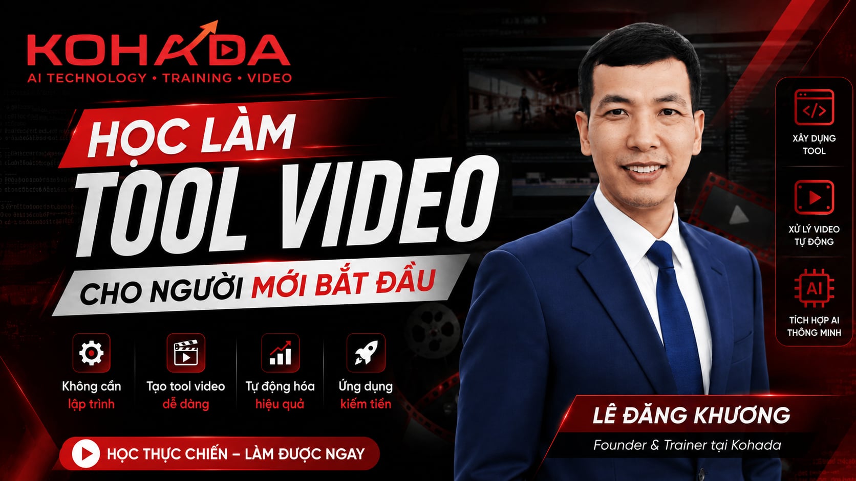 Update VEO 3.1 thành Gemini Omni Flash — Workshop trực tuyến 23-24/05 · Trainer Huấn Hoa Hồng Mõm · KOHADA